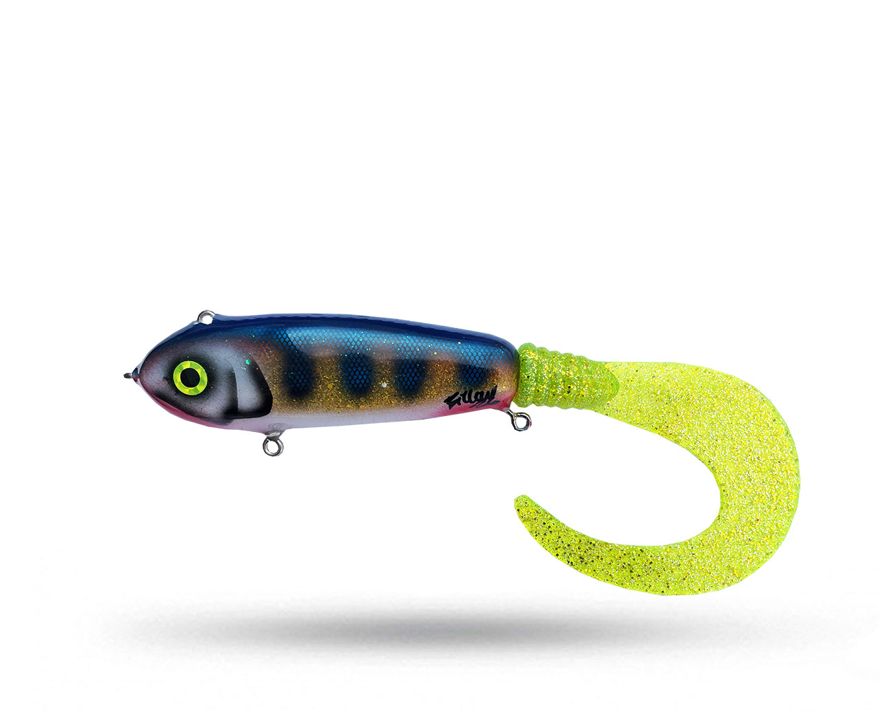 Billow Baits Reviver Tail - Atomkrullet